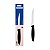 Faca Churrasco Fruta Inox 5 Plenus Preto Tramontina 23410105 - Imagem 1