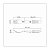 Garfo Mesa Inox For All Cinza Tramontina 23589060 - Imagem 2