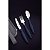 Jg Talheres Inox 4Pc Forall Cinza Tramontina 23599682 - Imagem 3