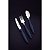Jg Talheres Inox 4Pc Forall Cinza Tramontina 23599682 - Imagem 4