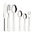 Faqueiro Inox 60Pc Malibu Tramontina 23799017 - Imagem 1