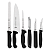 Kit Chef 7Pc Profissional Preto Tramontina 24699033 - Imagem 4
