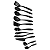 Jogo Utensil Nylon 10Pc Ability Preto Tramontina 25199016 - Imagem 3