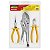 Kit Ferramentas Alicate Pressão 3 Pcs Tramontina 43409111 - Imagem 1