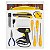 Kit Ferramentas Pistola Cola Quente 28Pc Tramontina 43409112 - Imagem 1