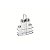Galheteiro Aco Inox/Carbono Ciclo Tramontina 61533020 - Imagem 1