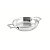Frigideira Aco Inox Pergaminho 26Cm Tramontina 62152261 - Imagem 1