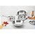 Jogo Panelas Aco Inox 4Pcs Isis Tramontina 65420013 - Imagem 3