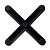 Espacador Cruzeta 5,0Mm Preto 100Un Tramontina 77341705 - Imagem 1