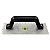 Desempenadeira Metálica Dentada 12X24 Cm Tramontina 77372125 - Imagem 1