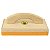Desempenadeira Madeira 14X24 Cm C/Espuma Tramontina 77376540 - Imagem 1
