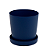 Puff Multiuso Azul Royal Tramontina 92426170 - Imagem 3