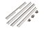 Kit Instalação Flush Cuba Quadrum 2C 40 Tramontina 94532117 - Imagem 1