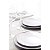 Prato Raso 28Cm Atena Porcelana Tramontina 96010601 - Imagem 2