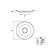 Pires Cha Atena Porcelana Tramontina 96010631 - Imagem 3
