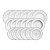 Jogo De Pratos 18Pc Gabrielle Porcelana Tramontina 96011086 - Imagem 2