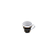 Xicara Cafe 70Ml Valentina Porcelana Tramontina 96011423 - Imagem 3