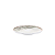 Prato Sobremesa 21Cm Natur Porcelana Tramontina 96580025 - Imagem 3