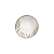 Prato Sobremesa 21Cm Natur Porcelana Tramontina 96580525 - Imagem 2