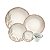 Aparelho Jantar Cha 20Pc Natur Porcelana Tramontina 96589018 - Imagem 1
