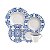 Aparelho Jantar Cha 20 Pcs Algarve Tramontina 96589021 - Imagem 1