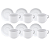 Conj Xicara E Pires Cha Paola Porcelana Tramontina 96600137 - Imagem 2