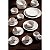 Tigela Empilhavel 10Cm Paola Porcelana Tramontina 96600162 - Imagem 2