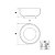 Tigela Empilhavel 16Cm Paola Porcelana Tramontina 96600164 - Imagem 4