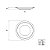 Prato Pao 16Cm Rustico Cinza Porcelana Tramontina 96880007 - Imagem 2
