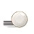 Kit Prato Sobremesa 21Cm 6Pcs Rustico Marrom Tramon 96950045 - Imagem 1