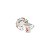 Kit Xicara Cha 185Ml Ana Clara Porcelana Tramontina 96950084 - Imagem 1