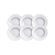 Kit Prato Sobremesa 21Cm 6Pcs Elisa Tramontina 96950090 - Imagem 2
