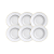 Kit Prato Fundo 23Cm 6Pc Elisa Porcelana Tramontina 96950091 - Imagem 4