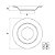 Kit Prato Fundo 23Cm 6Pc Elisa Porcelana Tramontina 96950091 - Imagem 5