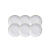 Kit Prato Sobremesa 21Cm 6Pcs Anna Tramontina 96950093 - Imagem 2
