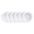 Kit Prato Raso 28Cm 6Pcs Joana Porcelana Tramontina 96950095 - Imagem 2