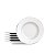 Kit Prato Sobremesa 21Cm 6Pcs Joana Tramontina 96950096 - Imagem 1