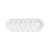 Kit Prato Fundo 23Cm 6Pc Joana Porcelana Tramontina 96950097 - Imagem 2