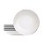 Kit Prato Raso 28Cm 6Pcs Atena Porcelana Tramontina 96950098 - Imagem 1