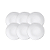 Kit Prato Raso 28Cm 6Pcs Atena Porcelana Tramontina 96950098 - Imagem 2