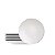 Kit Prato Sobremesa 21Cm 6Pcs Atena Tramontina 96950099 - Imagem 1