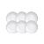 Kit Prato Fundo 22Cm 6Pc Atena Porcelana Tramontina 96950100 - Imagem 2
