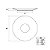 Kit Prato Sobremesa 21Cm 6Pcs Natur Tramontina 96950102 - Imagem 3