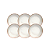 Kit Prato Fundo 22Cm 6Pc Natur Porcelana Tramontina 96950103 - Imagem 4