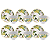 Kit Xicara Cha 250 Ml Carmen Porcelana Tramontina 96950109 - Imagem 3
