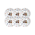 Kit Prato Raso 28Cm 6Pc Doce Pascoa Tramontina 96950111 - Imagem 3