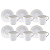 Kit Xicara Cha 185 Ml Elisa Porcelana Tramontina 96950118 - Imagem 2