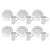 Kit Xicara Cafe 70 Ml Elisa Porcelana Tramontina 96950119 - Imagem 3