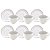 Kit Xicara Cha 250 Ml Atena Porcelana Tramontina 96950124 - Imagem 1