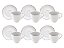 Kit Xicara Cafe 100 Ml Atena Porcelana Tramontina 96950125 - Imagem 1